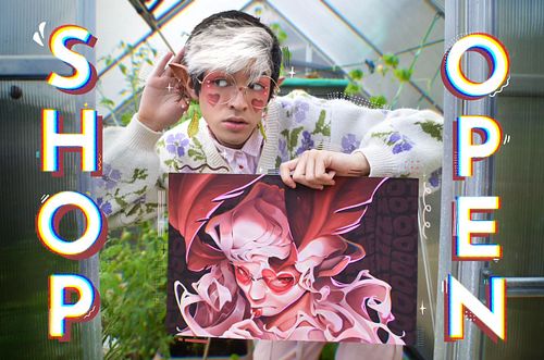 Frogglasses.com

(Im so cool for getting this domain)

You can also get stickers on my kofi! 

Here's some reviews I've got f...