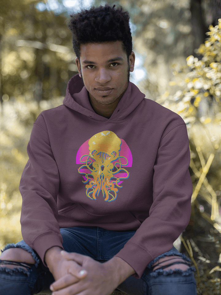 Vaporjelly classic hoodie product image (1)