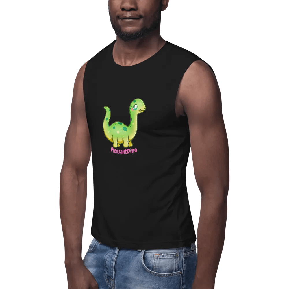 Men's Dino Tank product image (2)