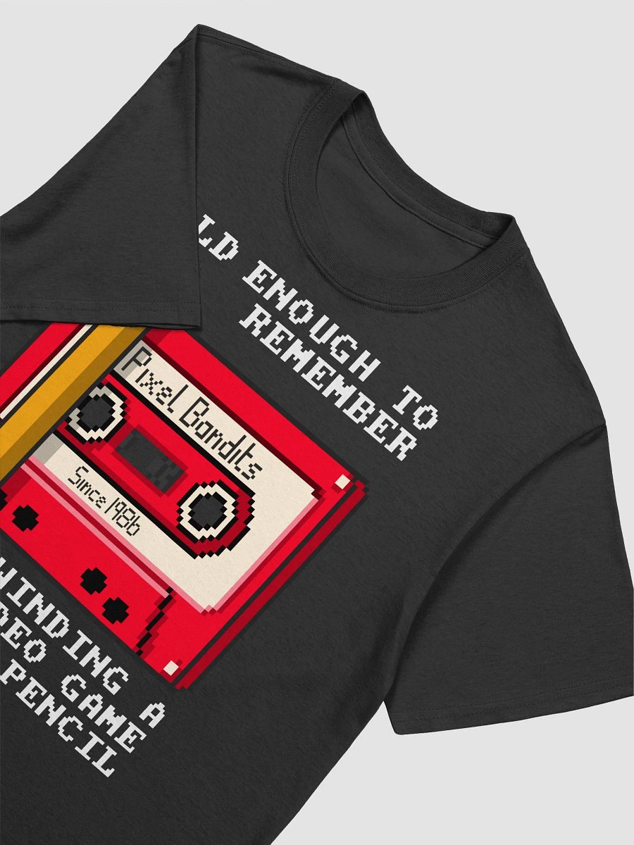 Retro Gaming Pencil T-Shirt product image (3)