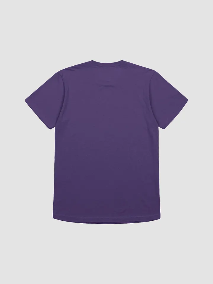 Fantasy Writer Dragon T-shirt - Purple/Gold product image (2)