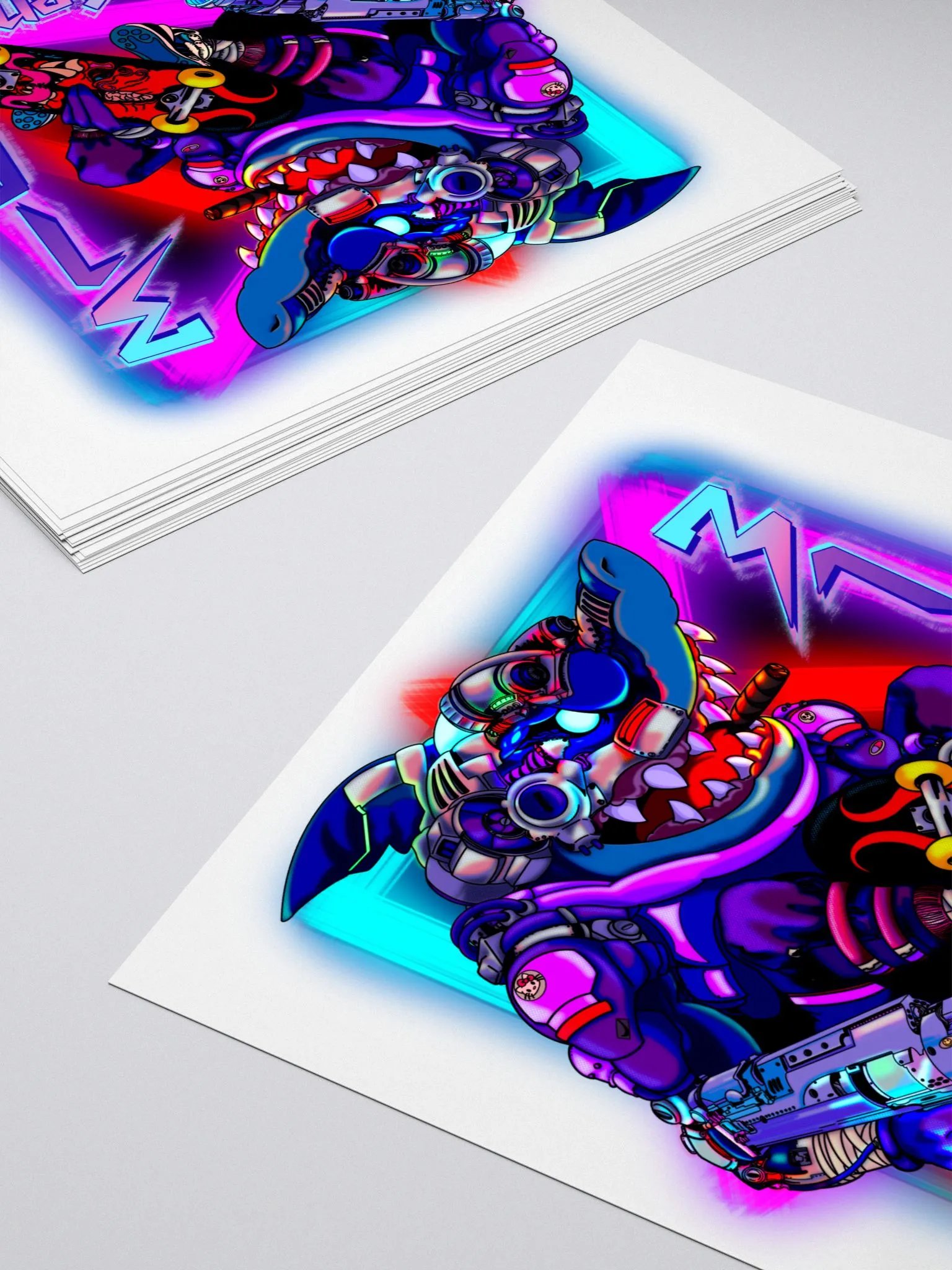 Cybershark- Sticker product image (4)