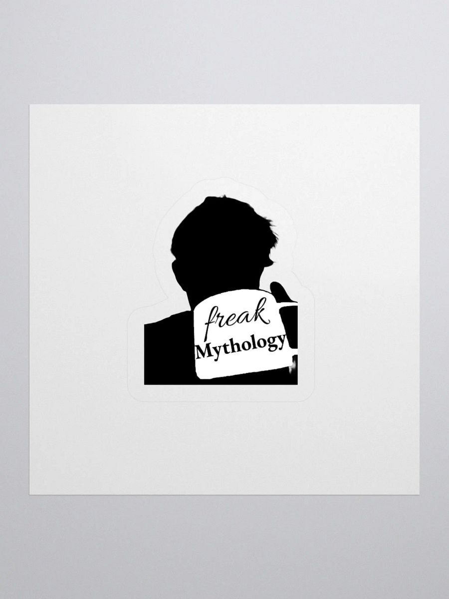 "𝓯𝓻𝓮𝓪𝓴 Mythology" Sticker product image (1)