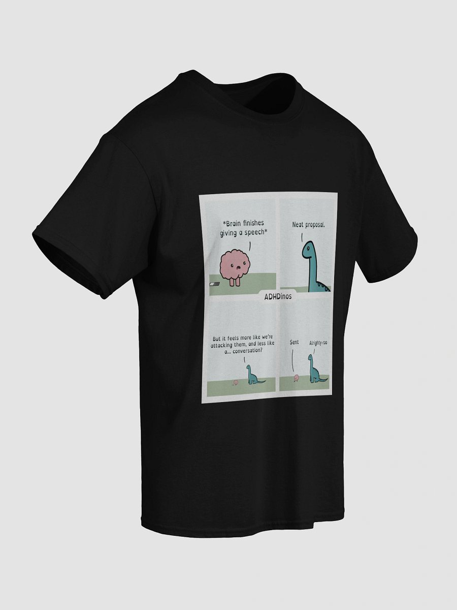 Comic #211 T-shirt product image (19)