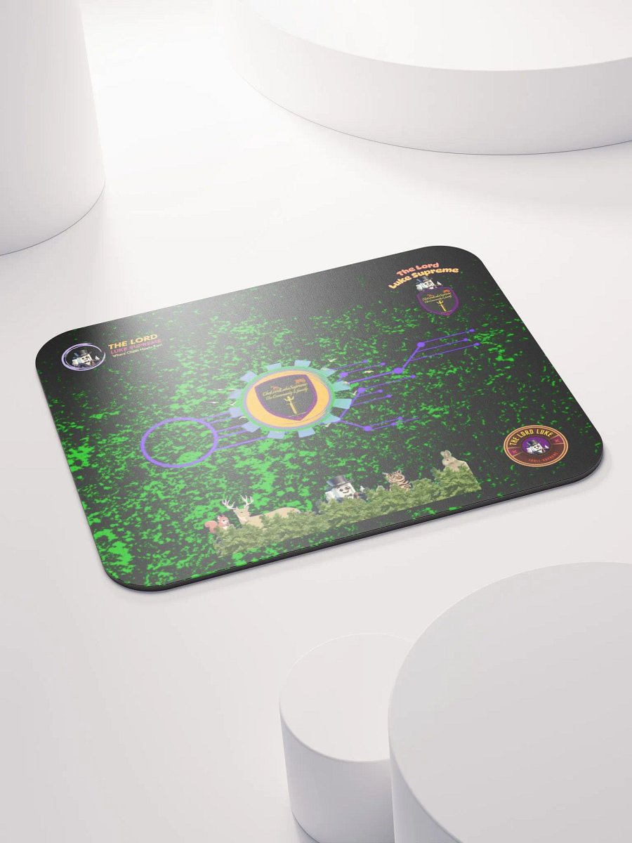 The Lord Luke Mouse Pad! product image (4)
