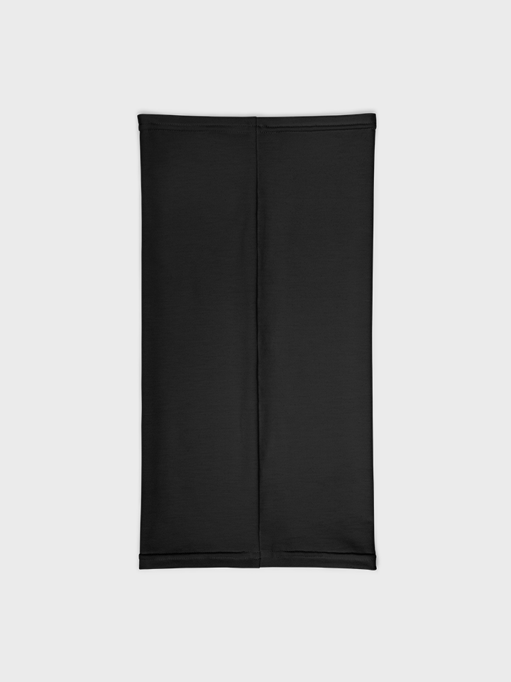Black Neck Gaiter with Logo product image (4)