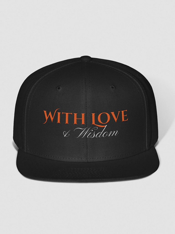 With Love & Wisdom Snapback Hat product image (1)