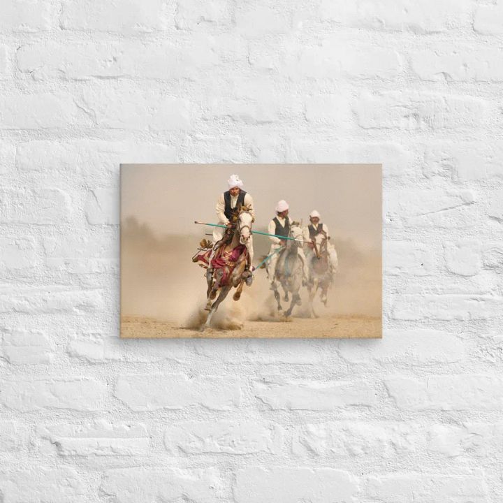 Dusty Terrain Gallop Canvas product image (2)