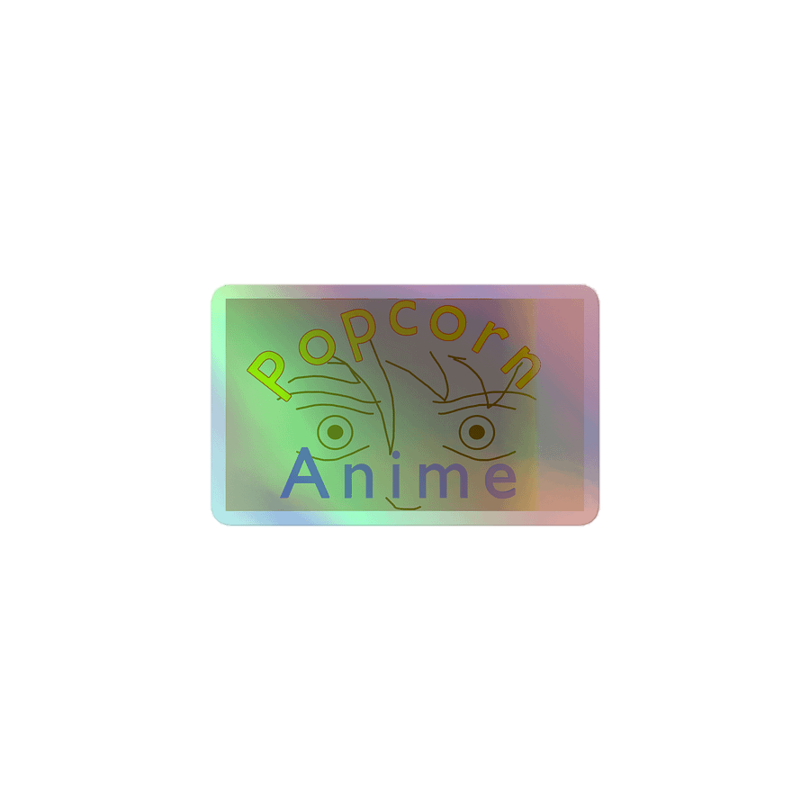 Eyes of Enchantment Holographic Sticker Sheet product image (1)