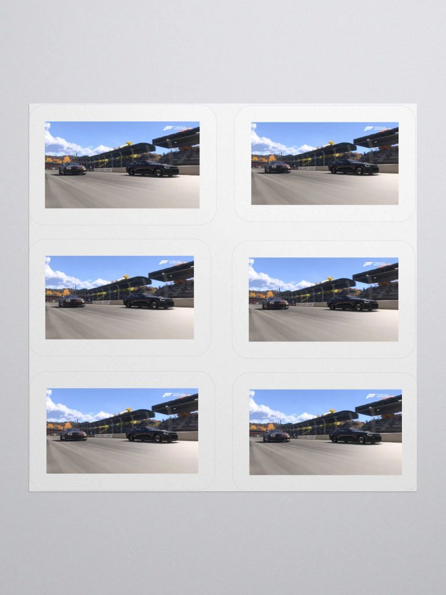 Racetrack Rivals Stickers product image (1)
