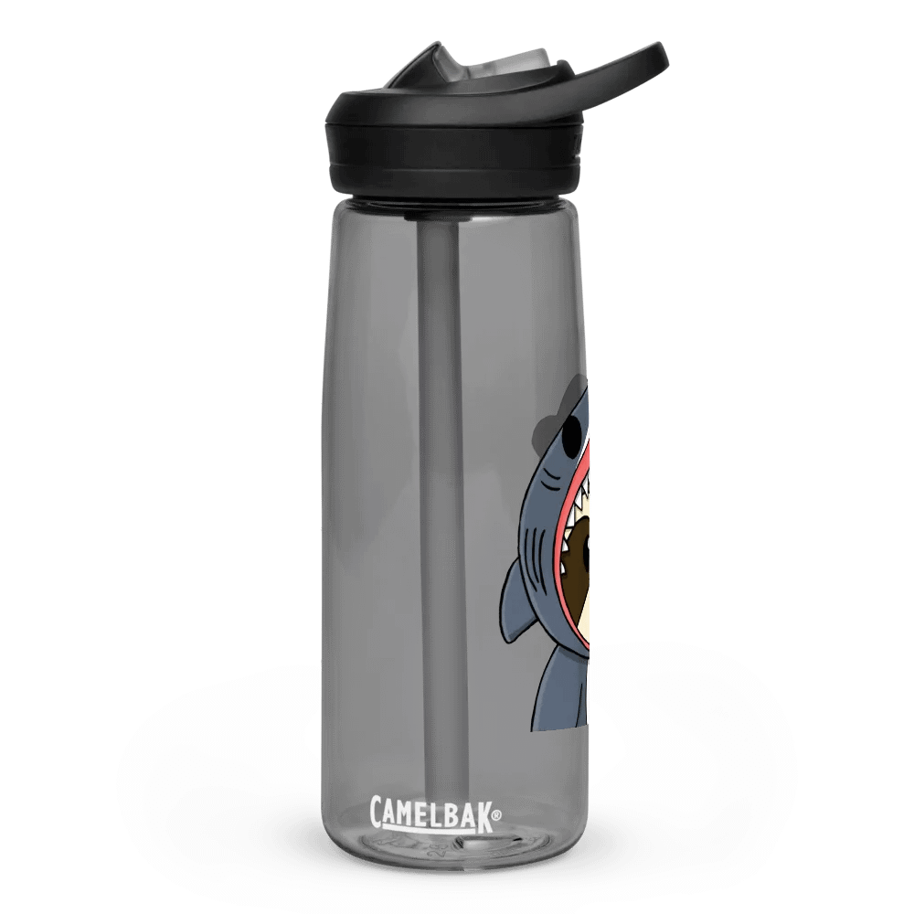 Sports water bottle - Shark product image (2)