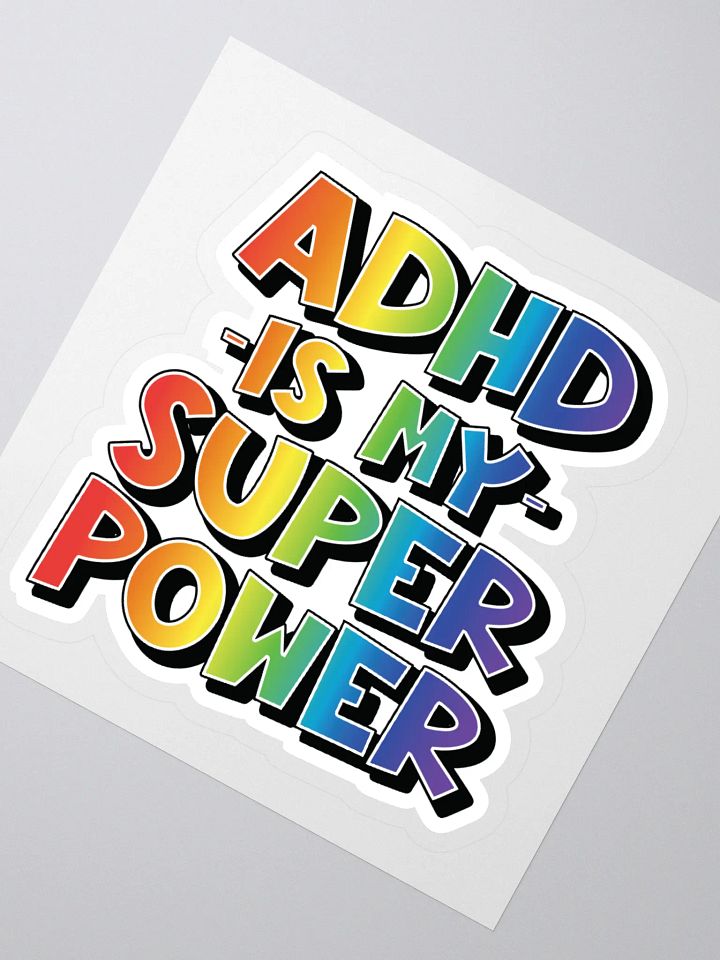 Super Power Sticker product image (2)