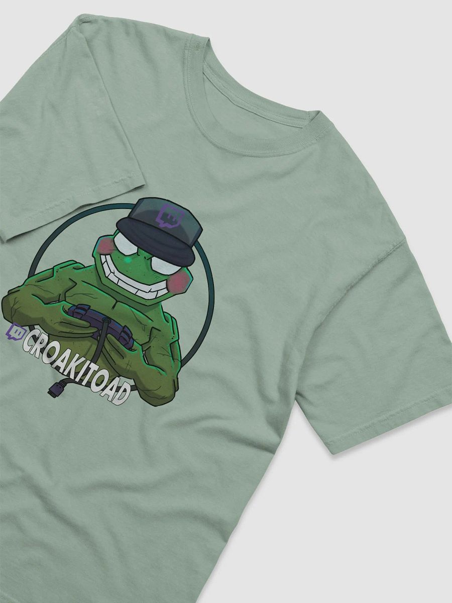 Croakitoad Swole Logo T-Shirt product image (2)