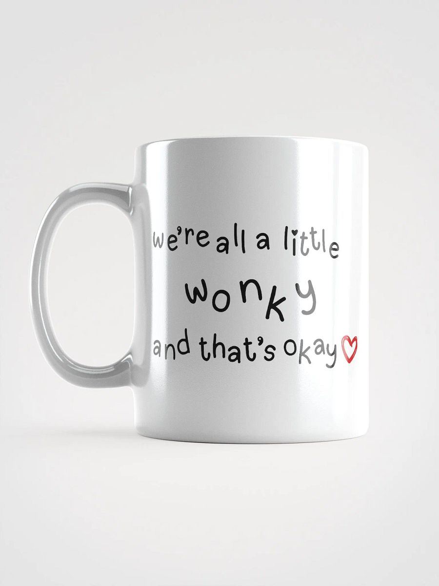 we're all a little wonky mug product image (4)