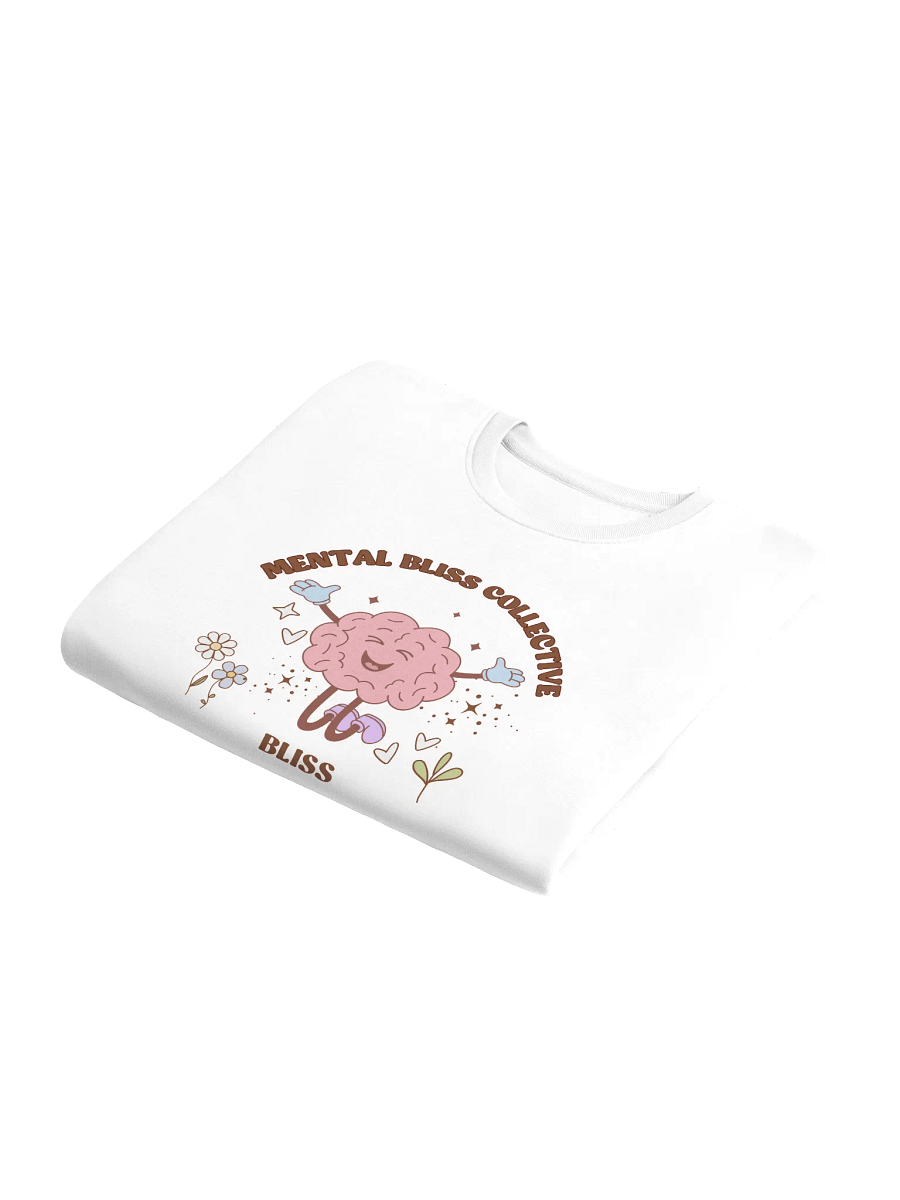 Bliss Embrace the Joy Within Unisex Eco Sweatshirt - Find Your Inner Bliss product image (6)