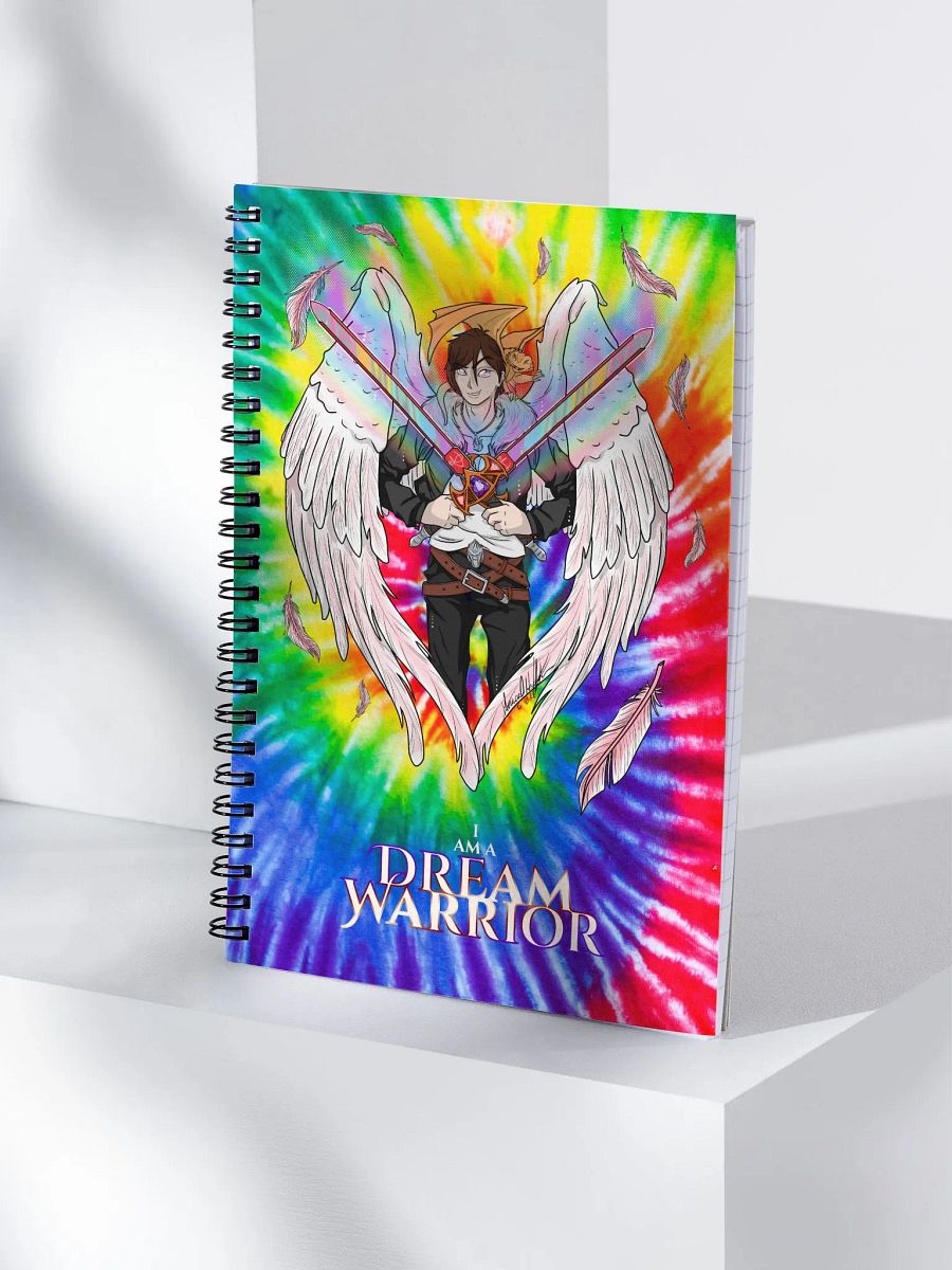 Warrior PRIDE Spiral Notebook product image (3)