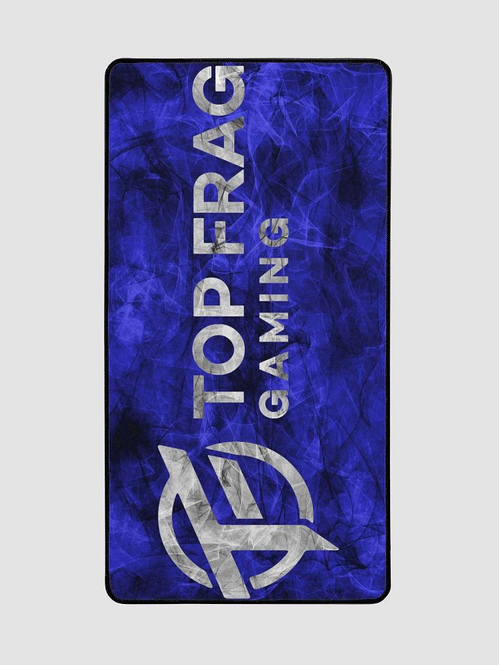 TopFrag™ Blue Spiral Logo Desk Mat 15.5" x 31.5" product image (2)