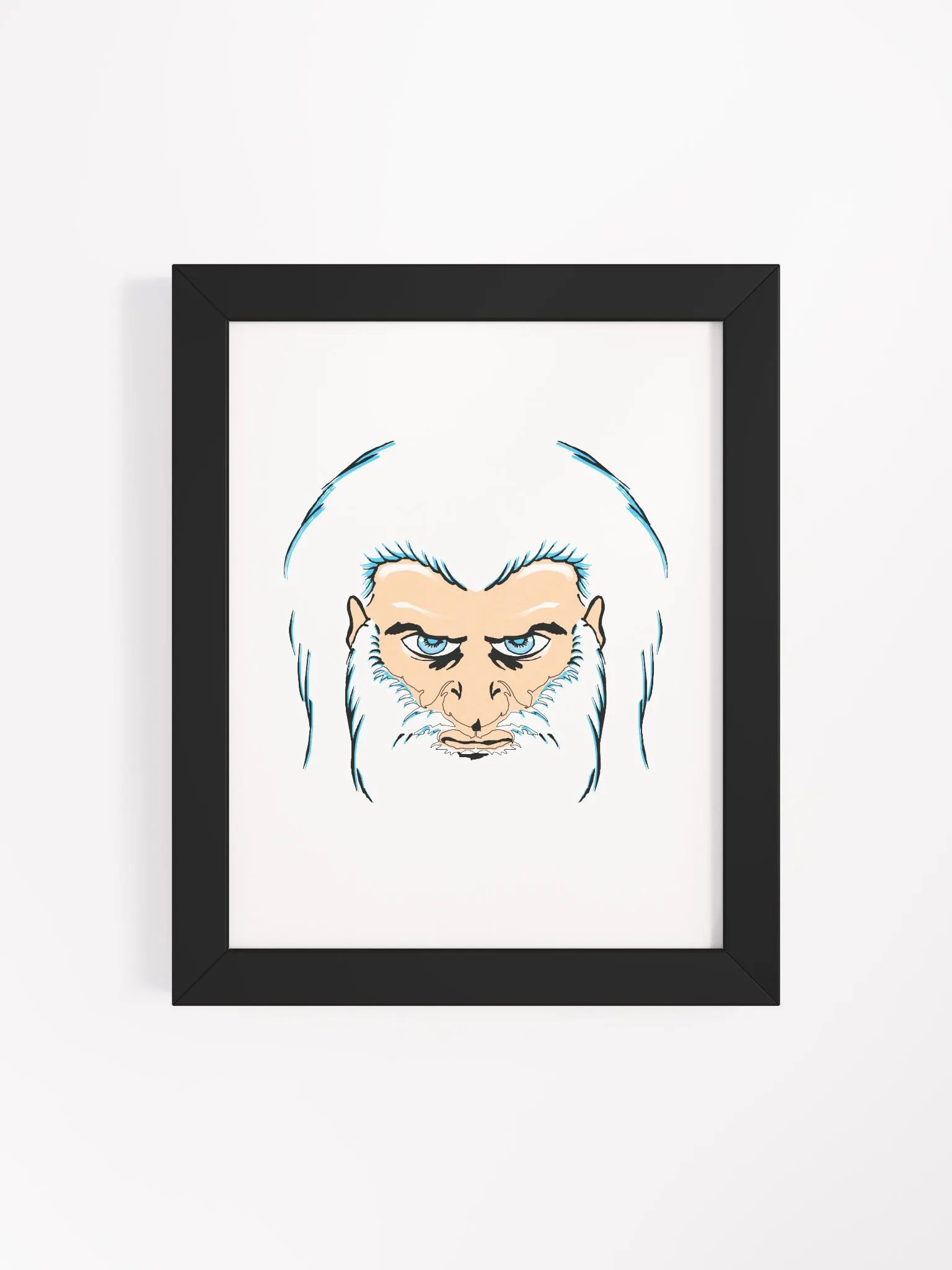 Cybernetic Vision - Framed Matte Poster product image (34)