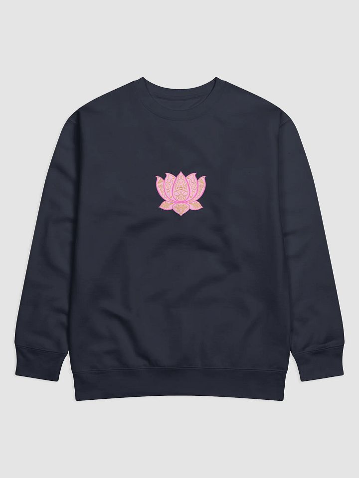 Mystical Lotus Eye Sweatshirt product image (1)