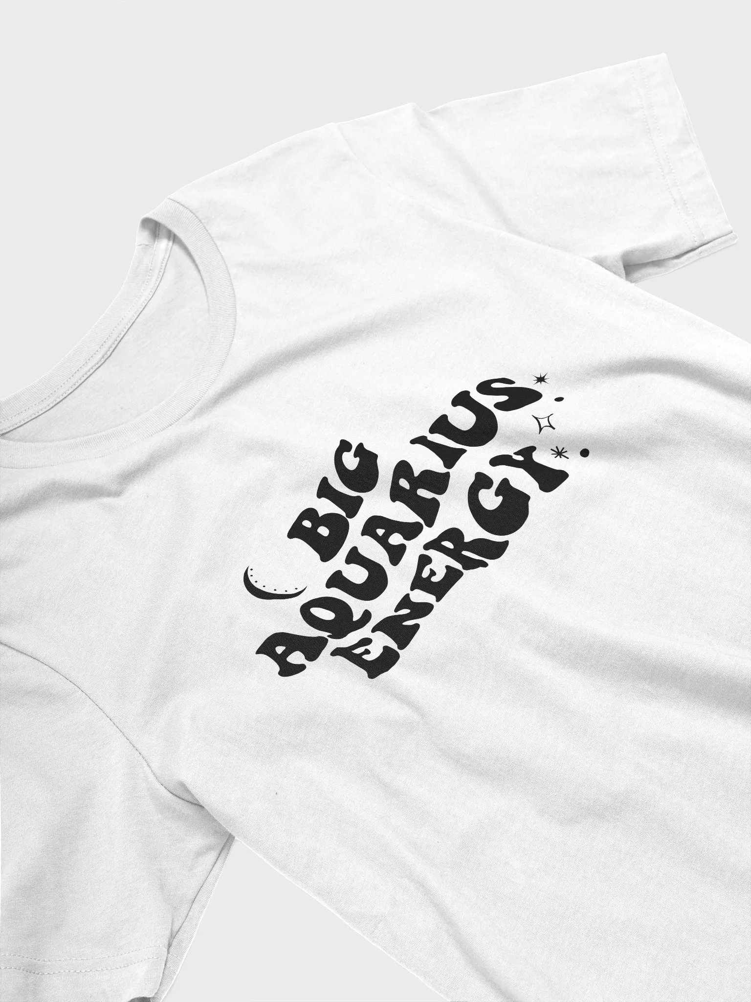 Big Aquarius Energy T-Shirt product image (5)