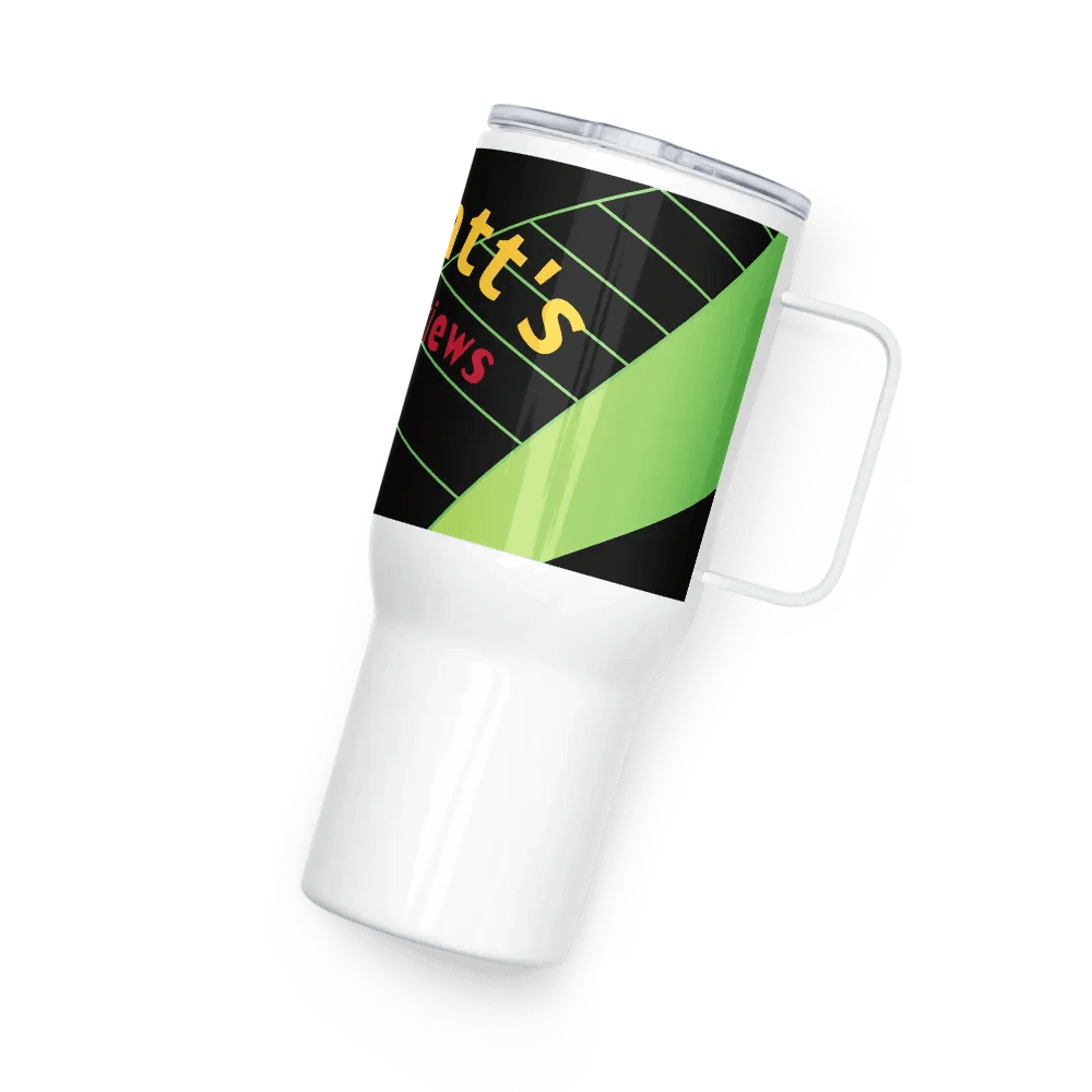 Big Matt's Stainless Steel Tumblr with Handle product image (4)