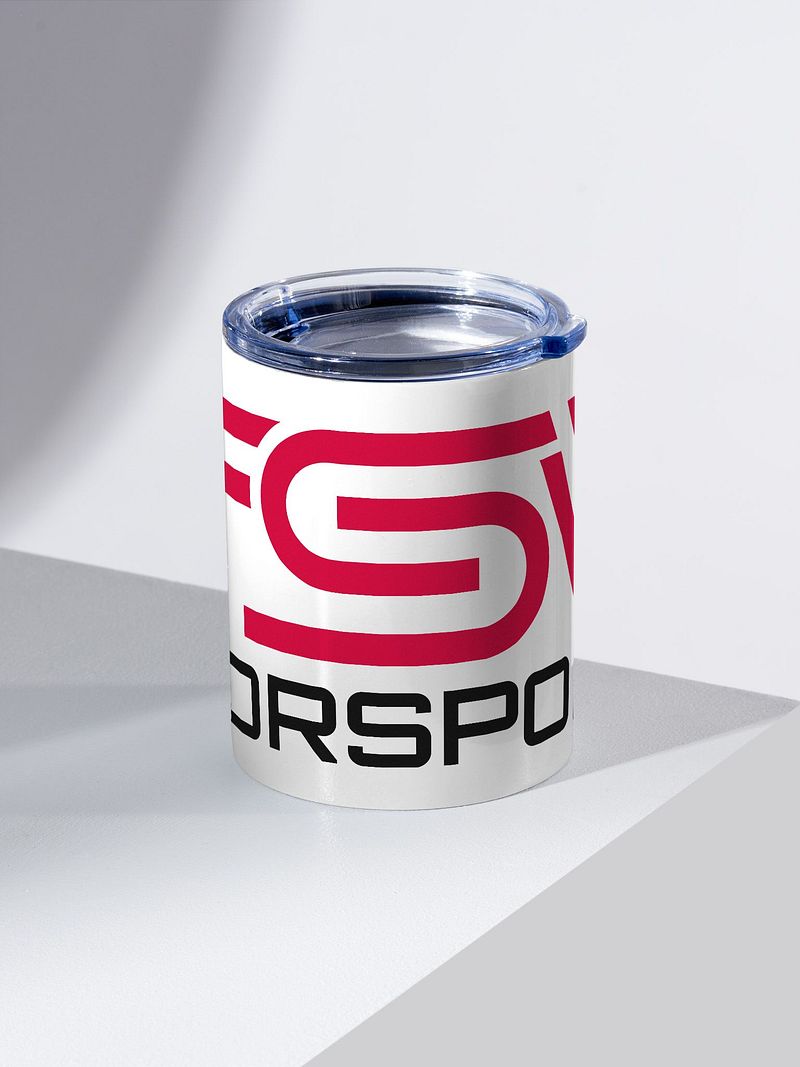 TSV Motorsports 10oz Stainless Steel Tumber