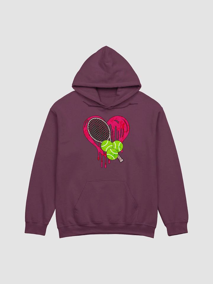 Heart Tennis Love Hoodie product image (11)