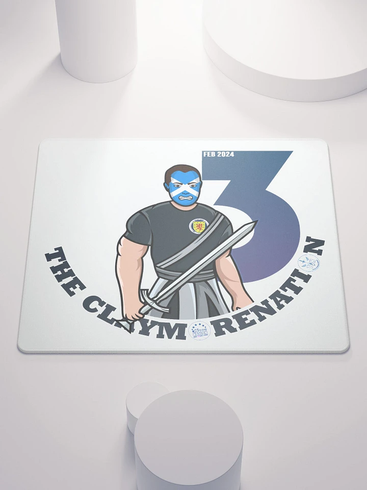 TCN 3 Year Affiliate - Gaming Mouse Mat product image (1)