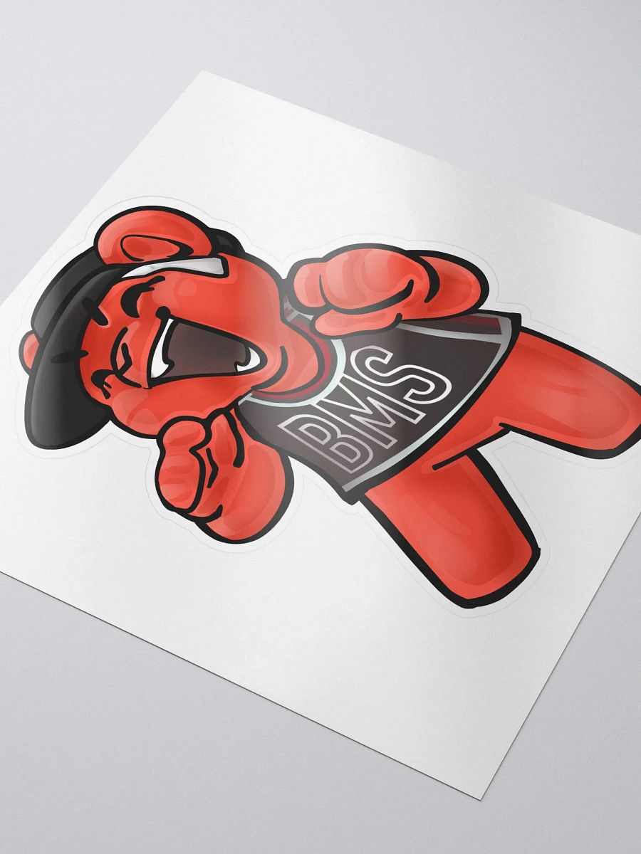 BiggMommaSteph Gummy Bear Sticker product image (3)