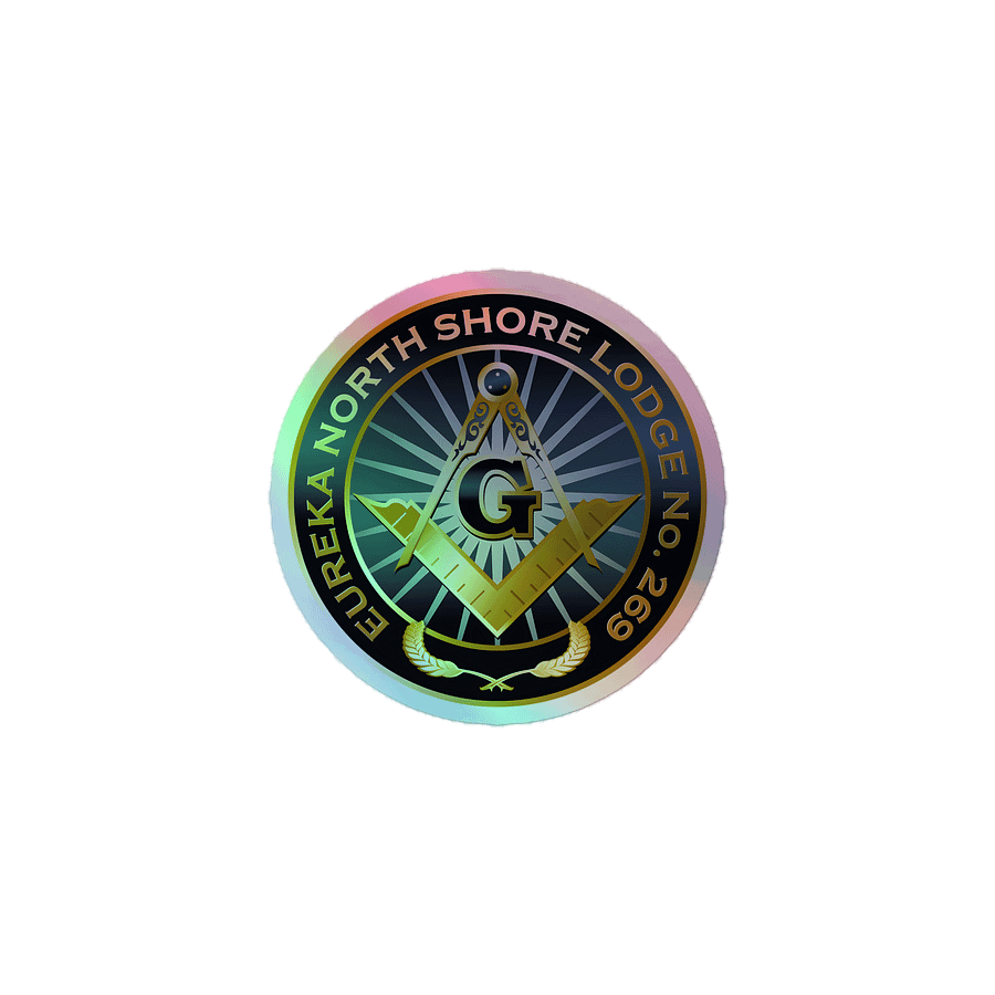 Eureka Classic Holographic Sticker Sheet product image (1)