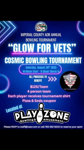 🎳 **We Are Honored!** 🎳

The **Imperial County Association of Realtors** hosts two annual fundraisers each year in support of...