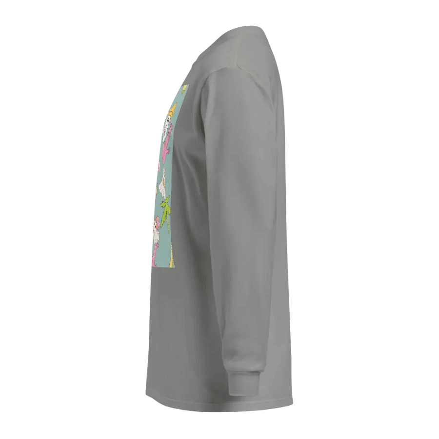 Ghouls Just Wanna Get High Long Sleeve Shirt product image (8)