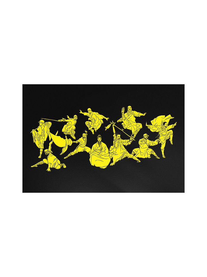 Shaolin Hip-Hop Poster product image (1)