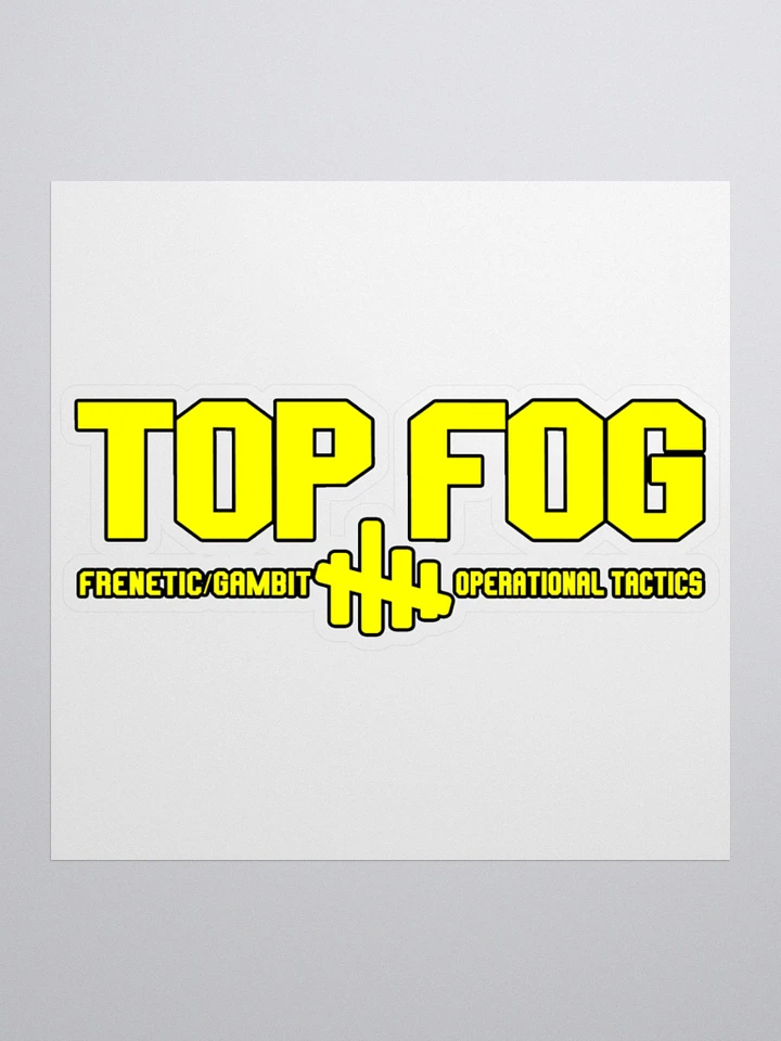 Top Fog Sticker product image (1)