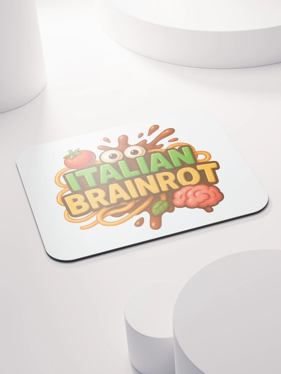 🧠 Italian Brainrot Logo Mouse Pad 🇮🇹 product image (4)