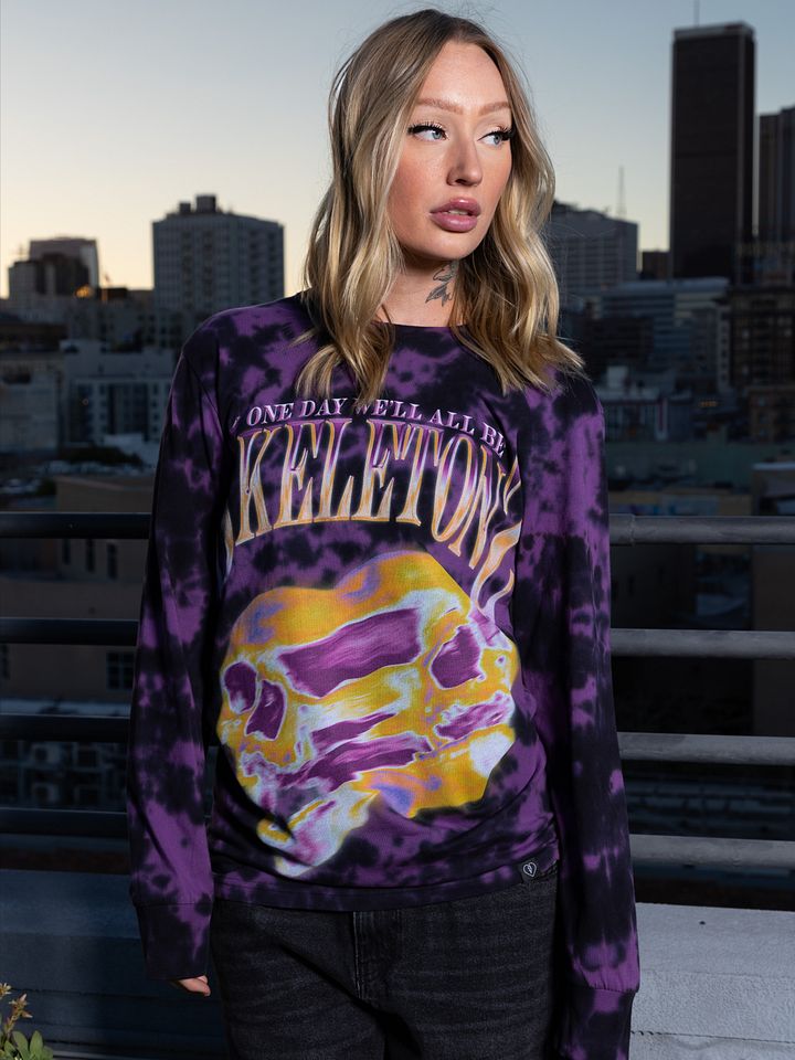 One Day We'll All Be Skeletons Long-Sleeve product image (1)