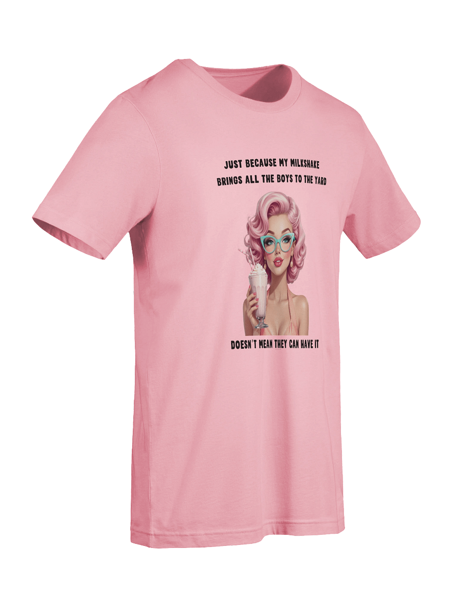 [BJ Designs] My Milkshake Unisex Graphic Tee product image (9)