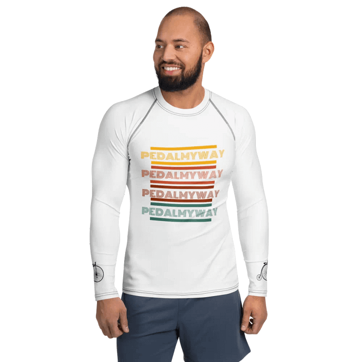Gradient Motion Men's Rash Guard product image (1)