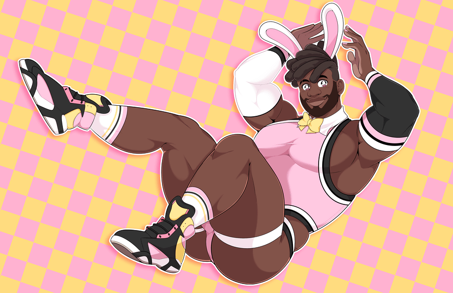 Bunny Boy Print product image (1)