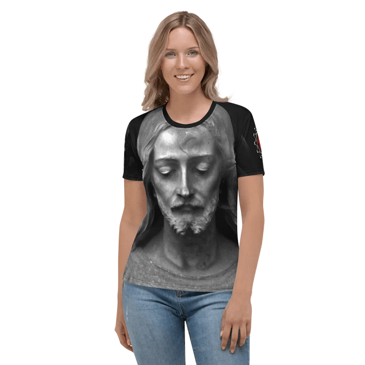 Christ The Almighty Ladies Tee product image (1)