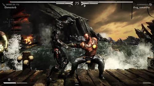 the comeback with the smoke #reels #Twitch #mortalkombat