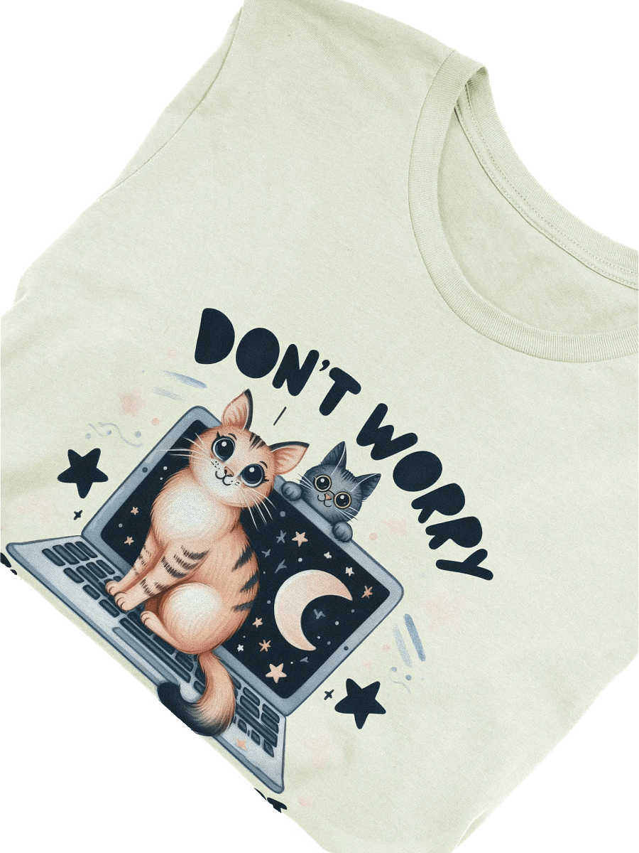 Tech Support Cats Unisex T-Shirt product image (5)