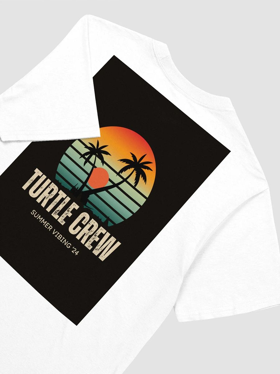 Team Turtle Crew Uni-Sex Summer Vibes T-Shirt product image (4)