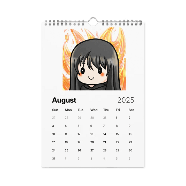 Comfy 2025 Calendar 1st Edition product image (2)