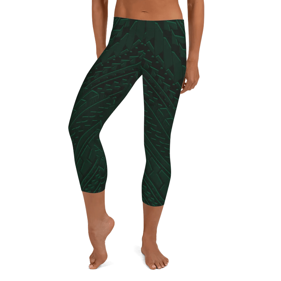 Tatau Korare All-Over Capri Leggings product image (4)