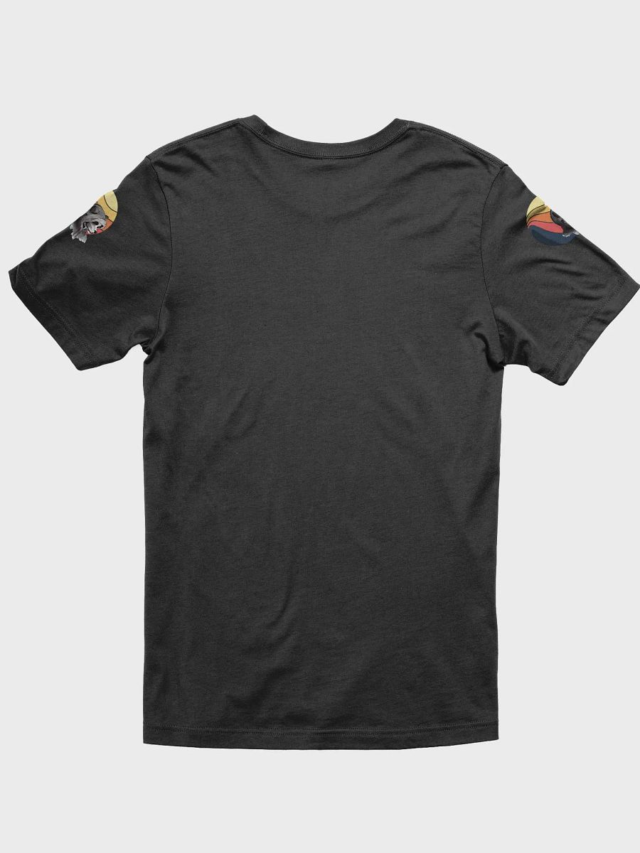 Sunset Ghostly Dog for Halloween T-Shirt product image (10)