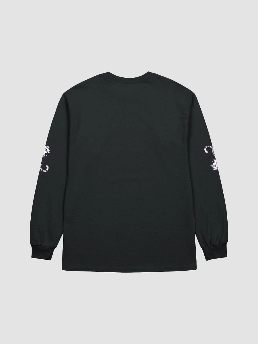 Cotton Long Sleeve T-Shirt (Unisex) - Byakko White Tiger Edition product image (24)