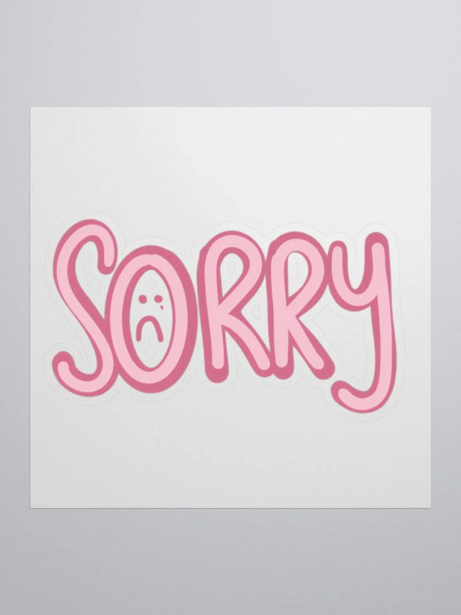 Sorry