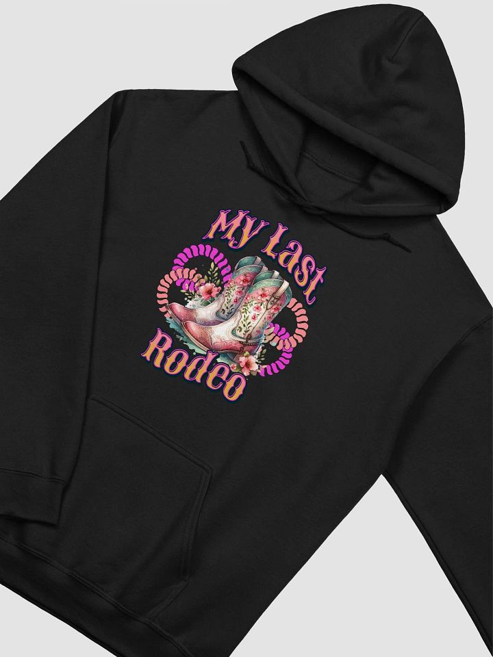 My Last Rodeo Western Cowboy Boots Hoodie product image (2)