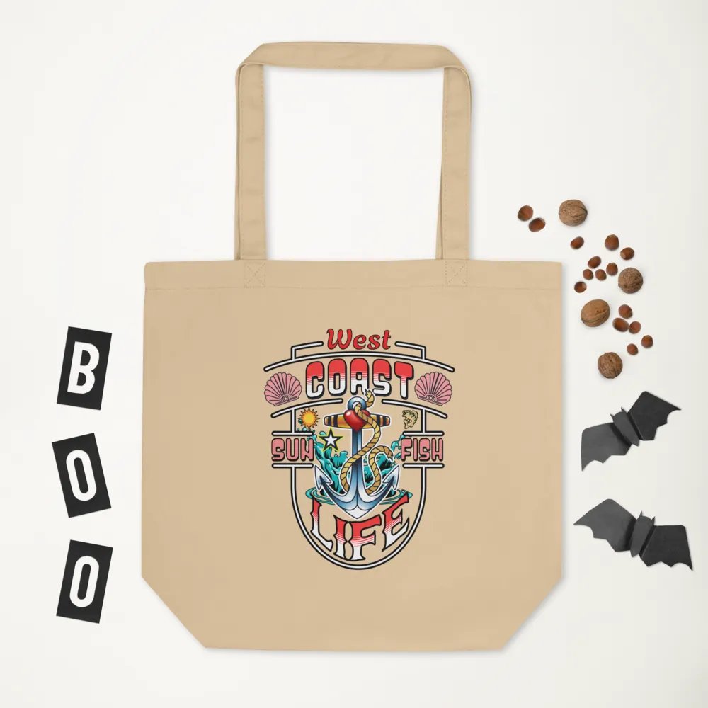 Sun Fish Life Tote Bag product image (5)